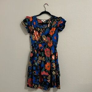 Boutique Mini Ruffle Dress